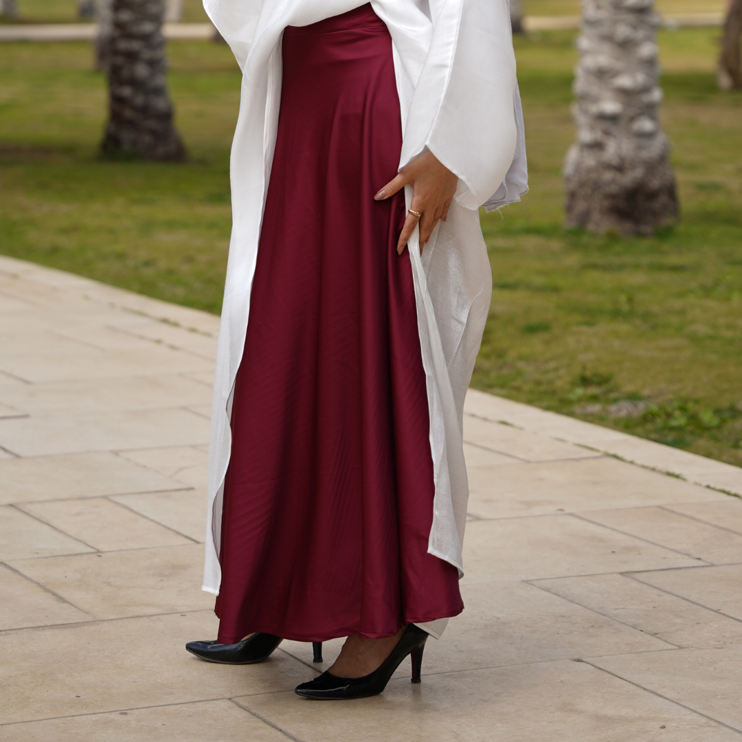 Satin Skirt