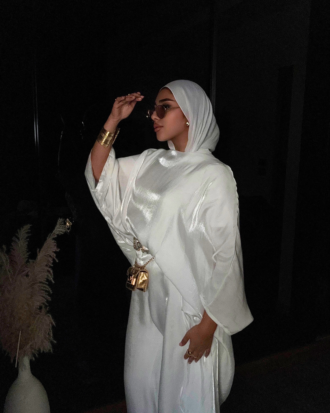 Shirt Dress white