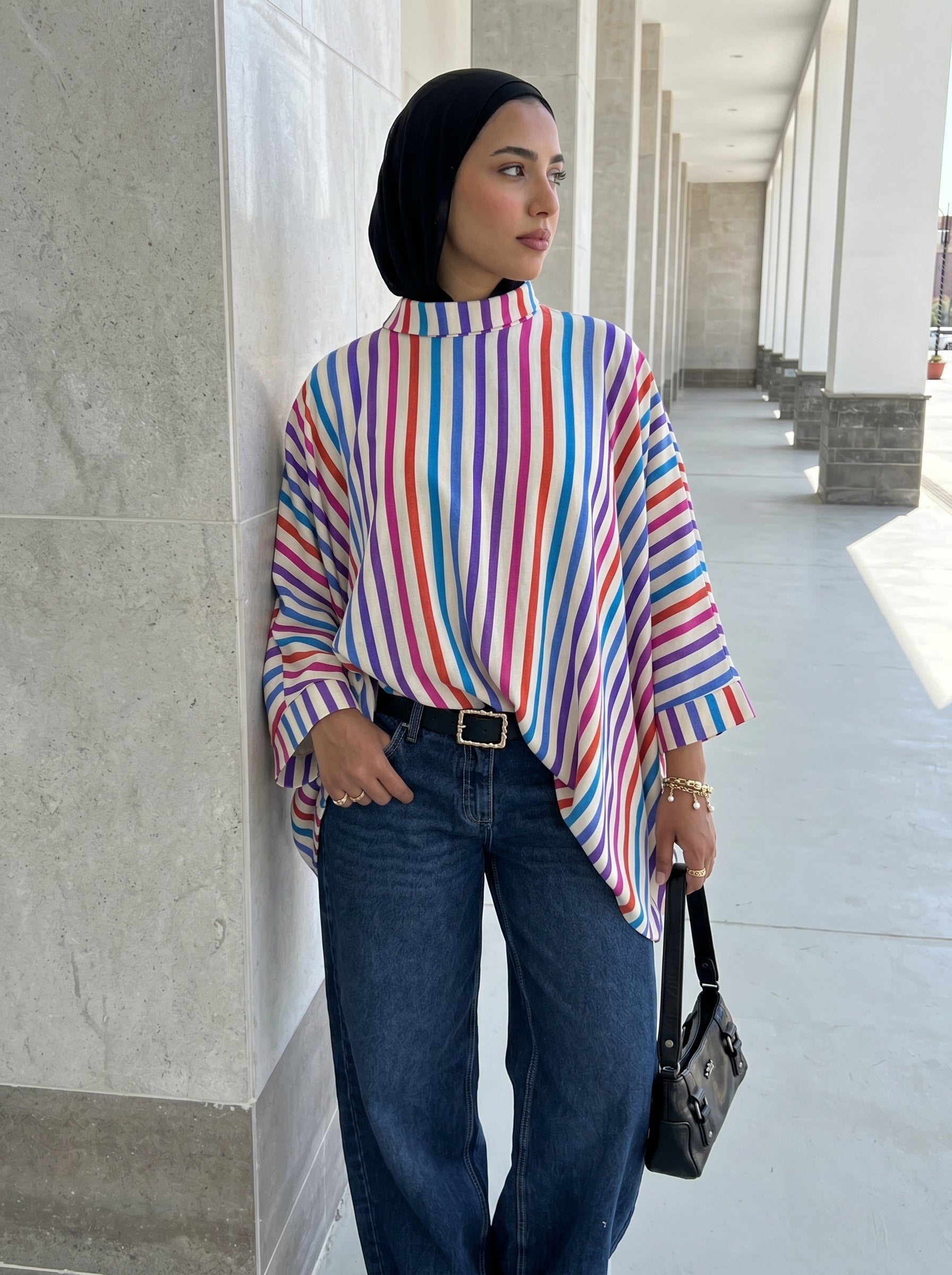 Sugar Rush Stripes Blouse