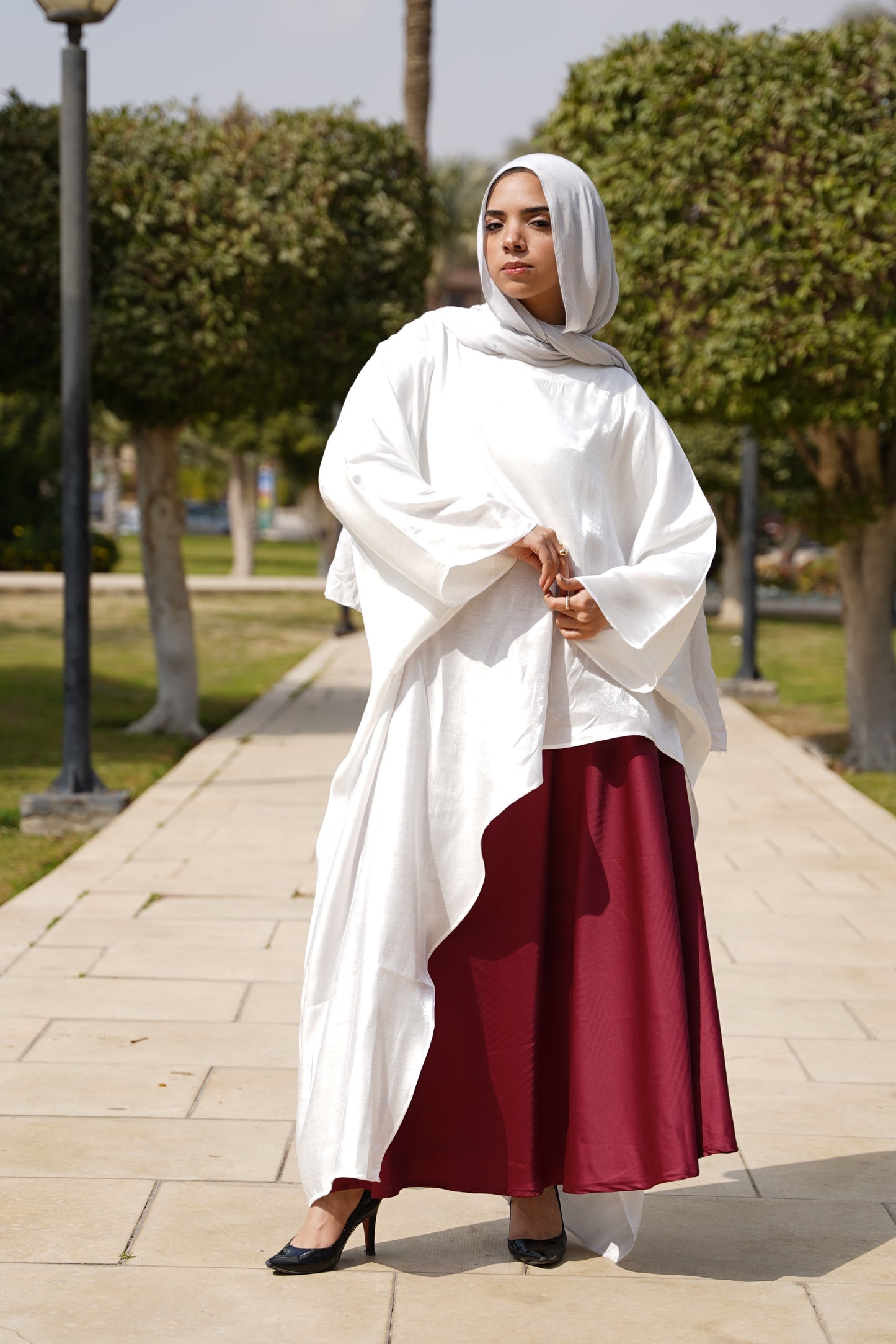 Shirt-Skirt Set