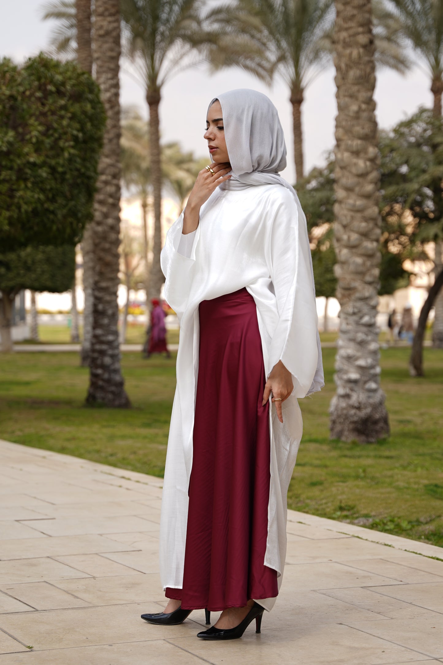 Shirt-Skirt Set