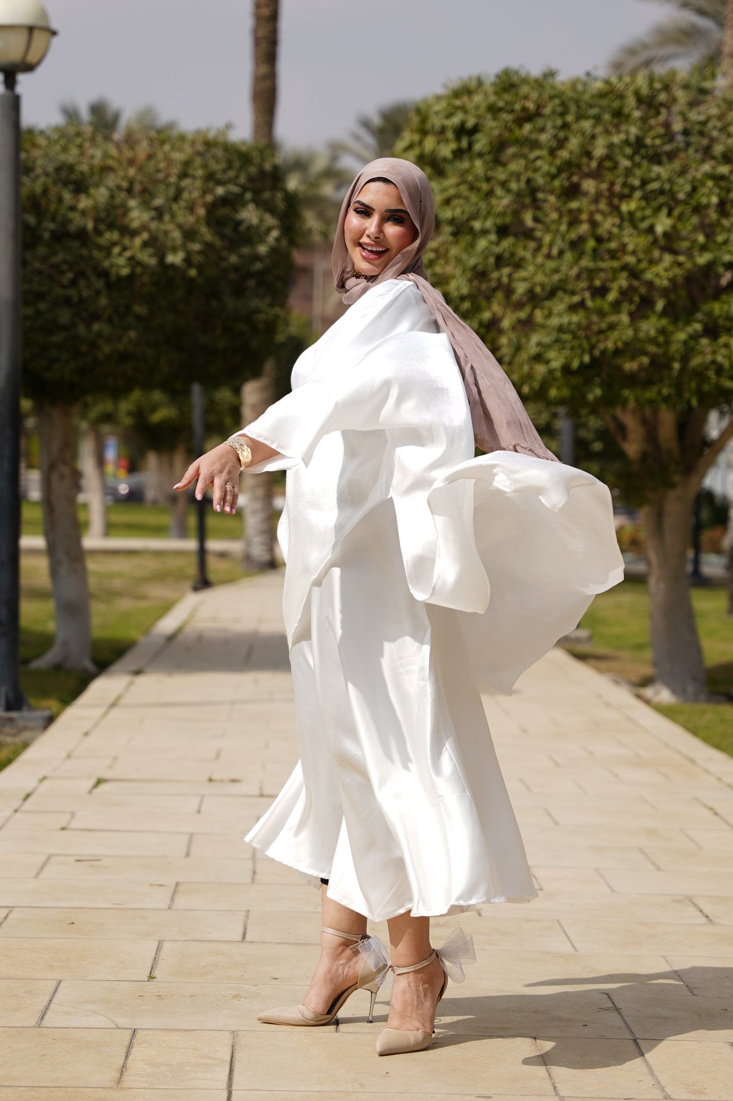 Shirt-Skirt Set