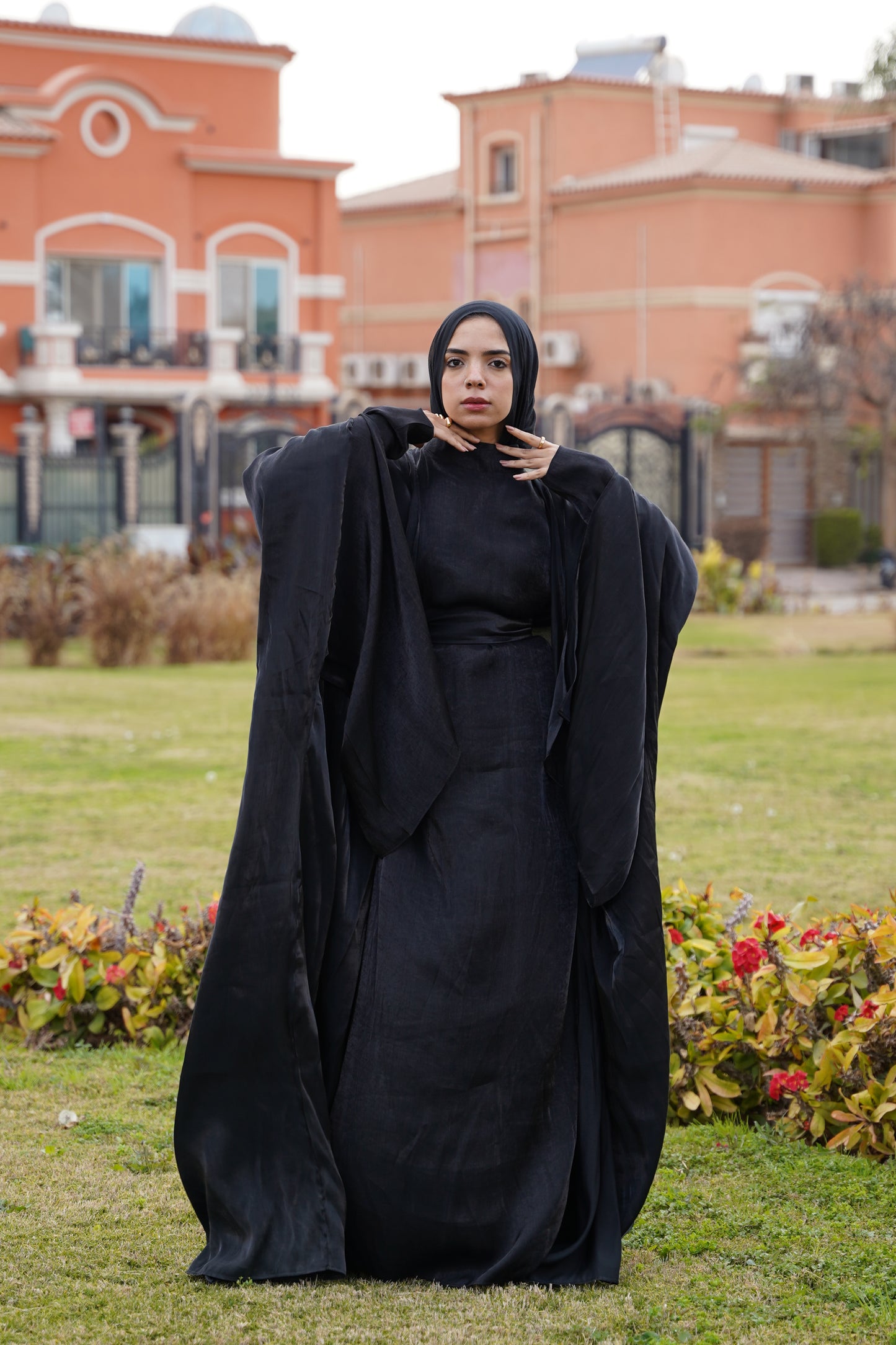 Elegance Duo Abaya & Caftan