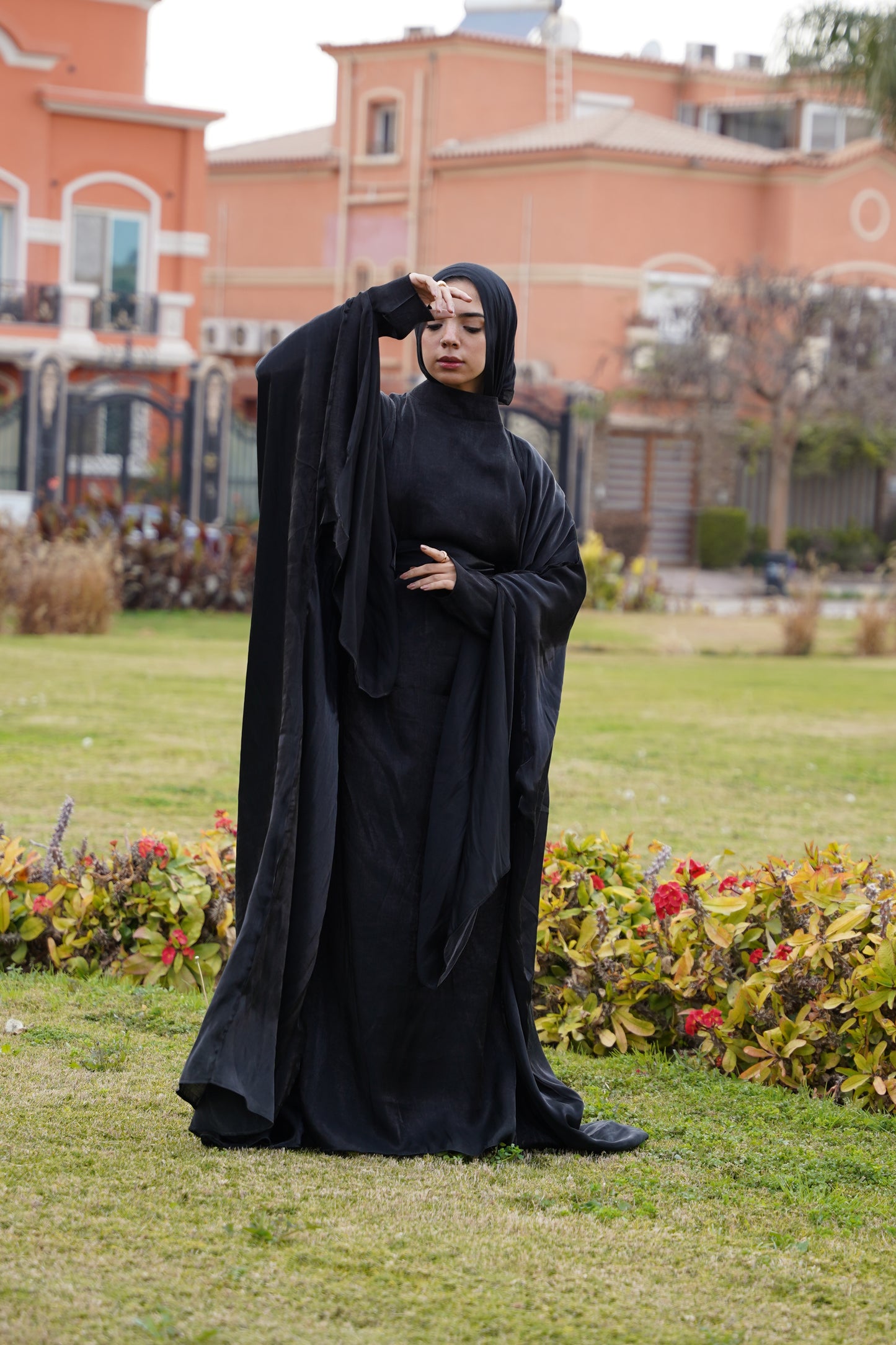 Elegance Duo Abaya & Caftan