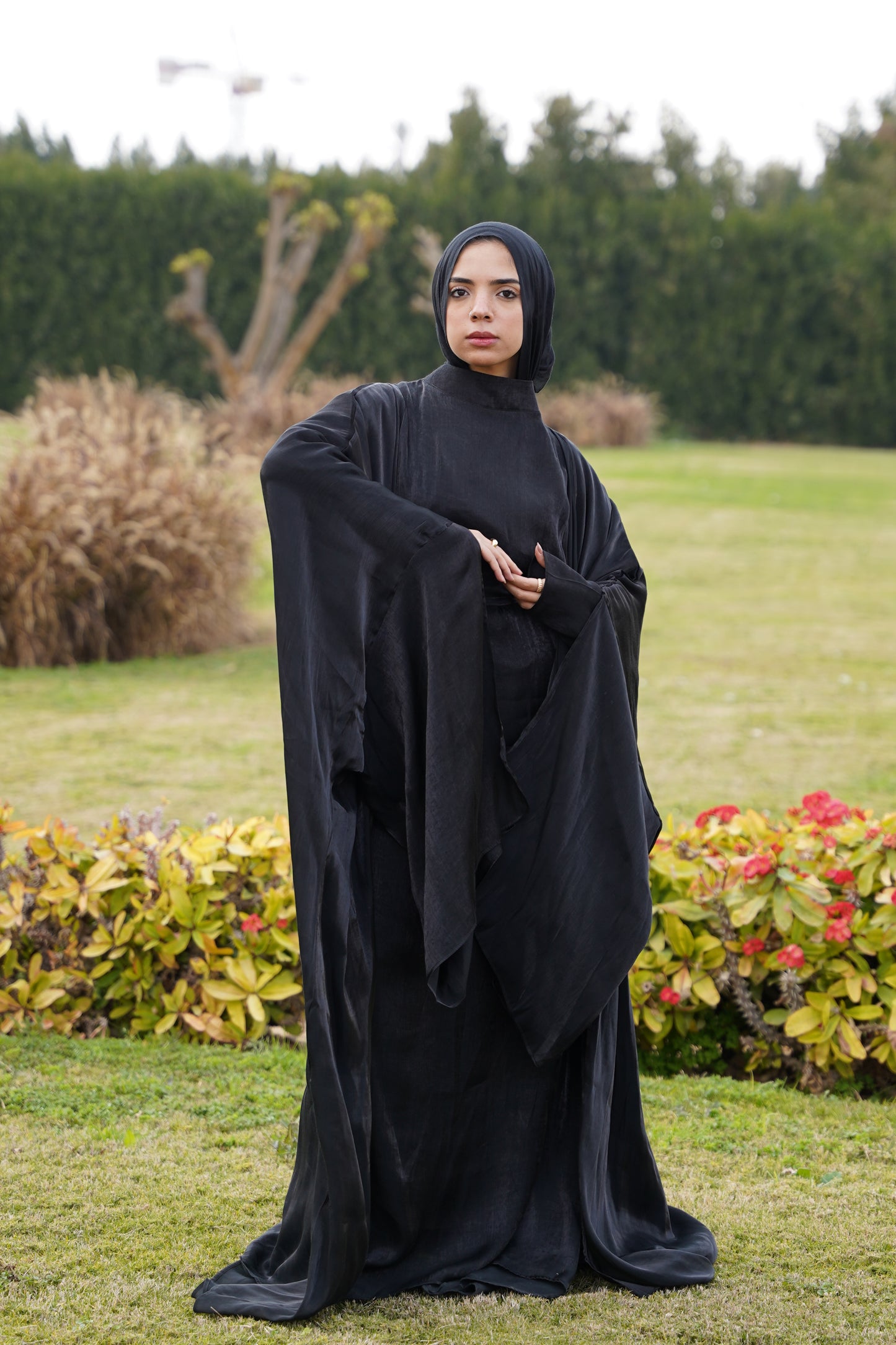 Elegance Duo Abaya & Caftan