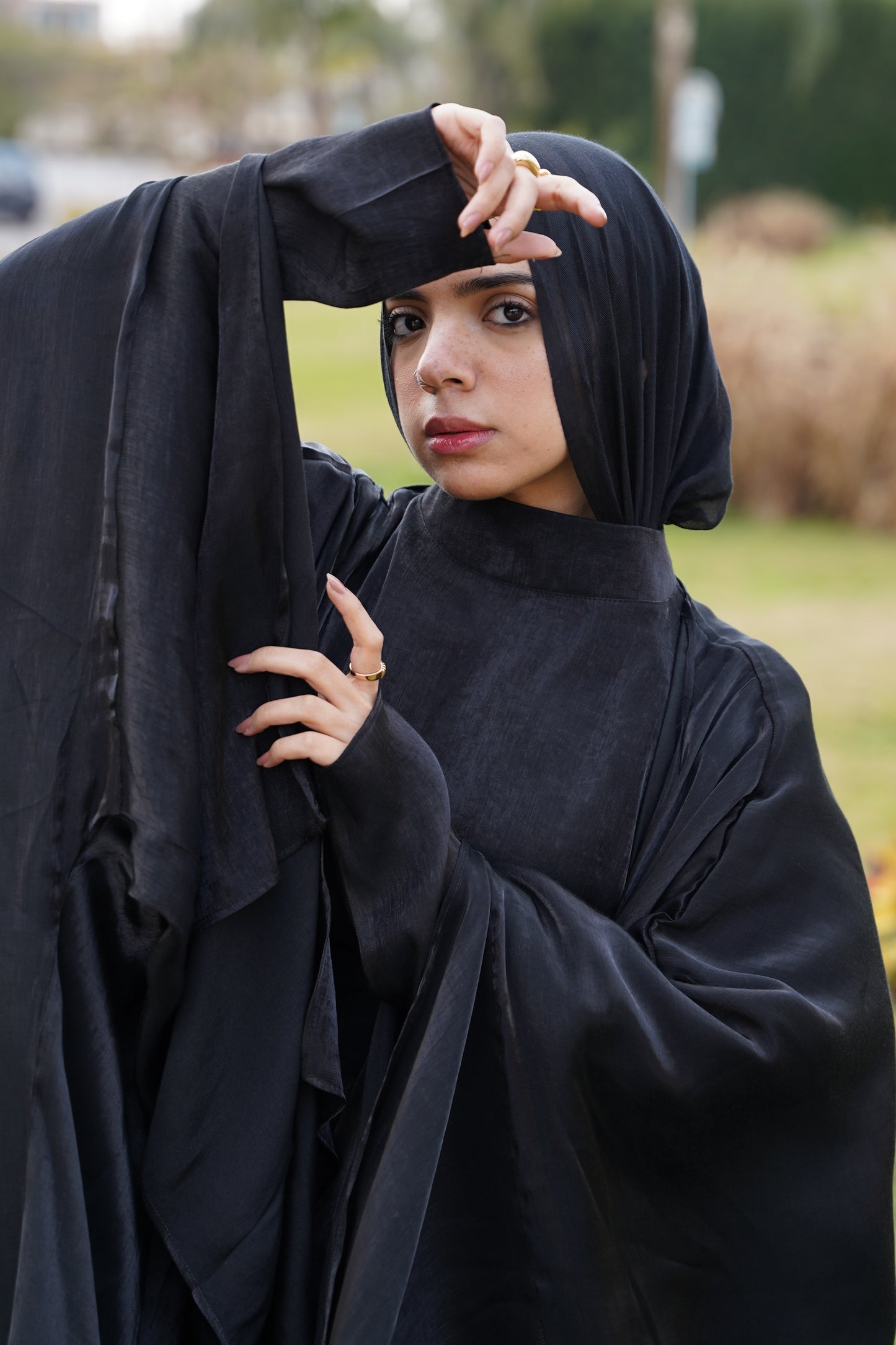 Elegance Duo Abaya & Caftan