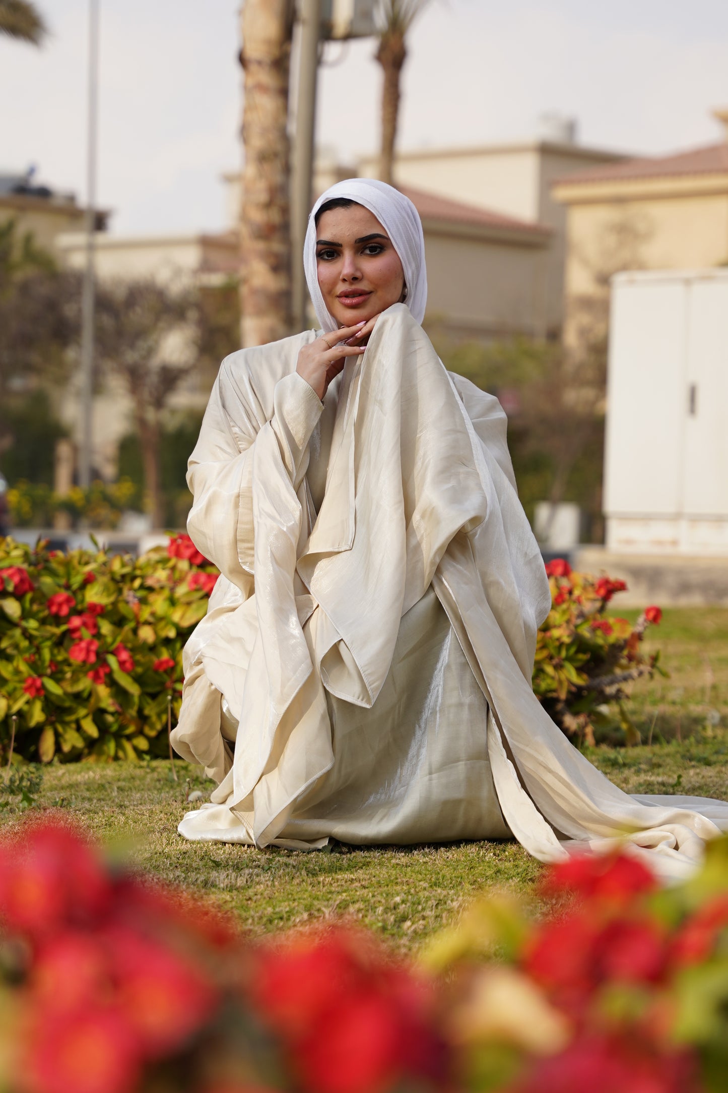 Elegance Duo Abaya & Caftan