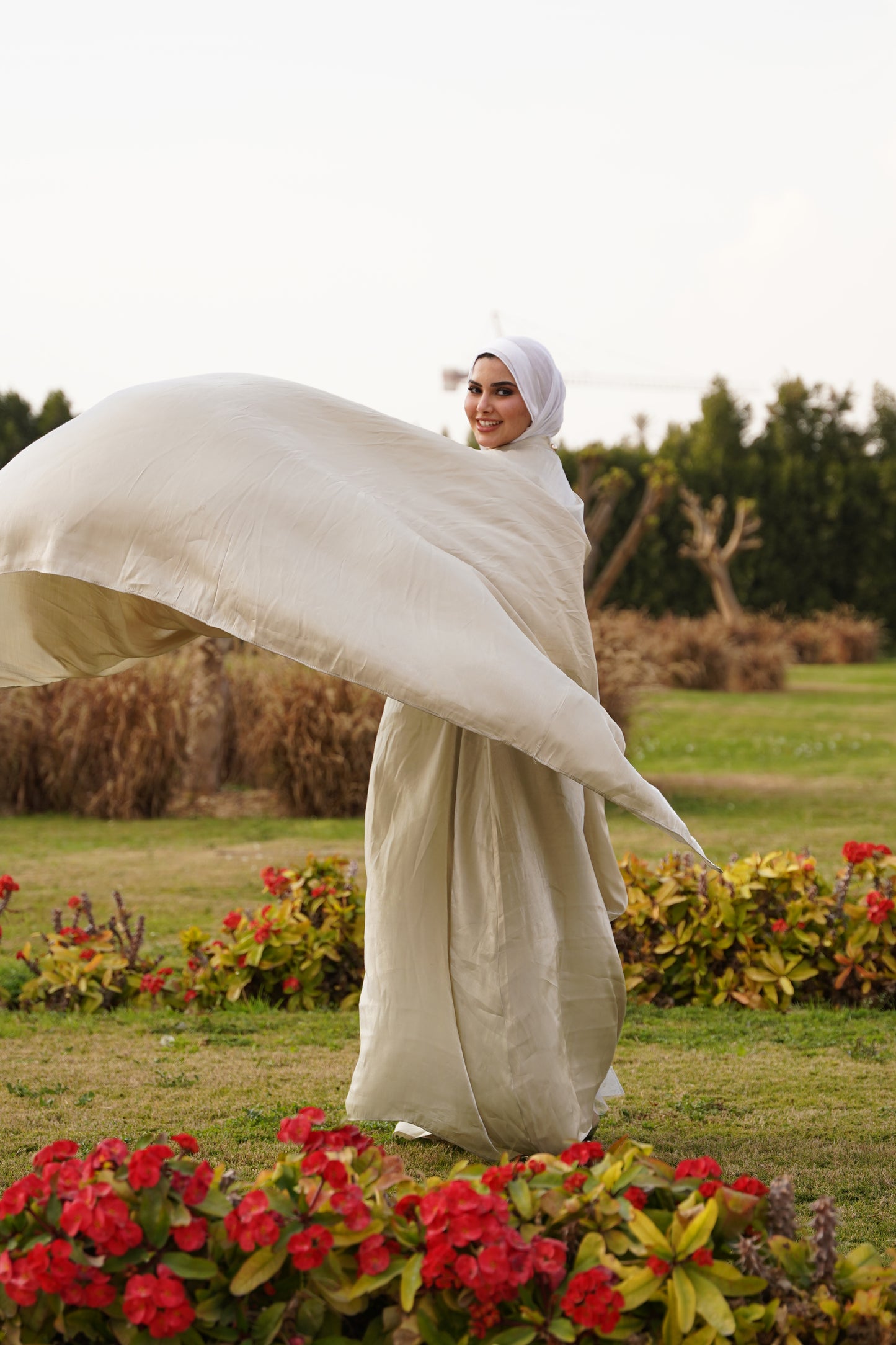 Elegance Duo Abaya & Caftan