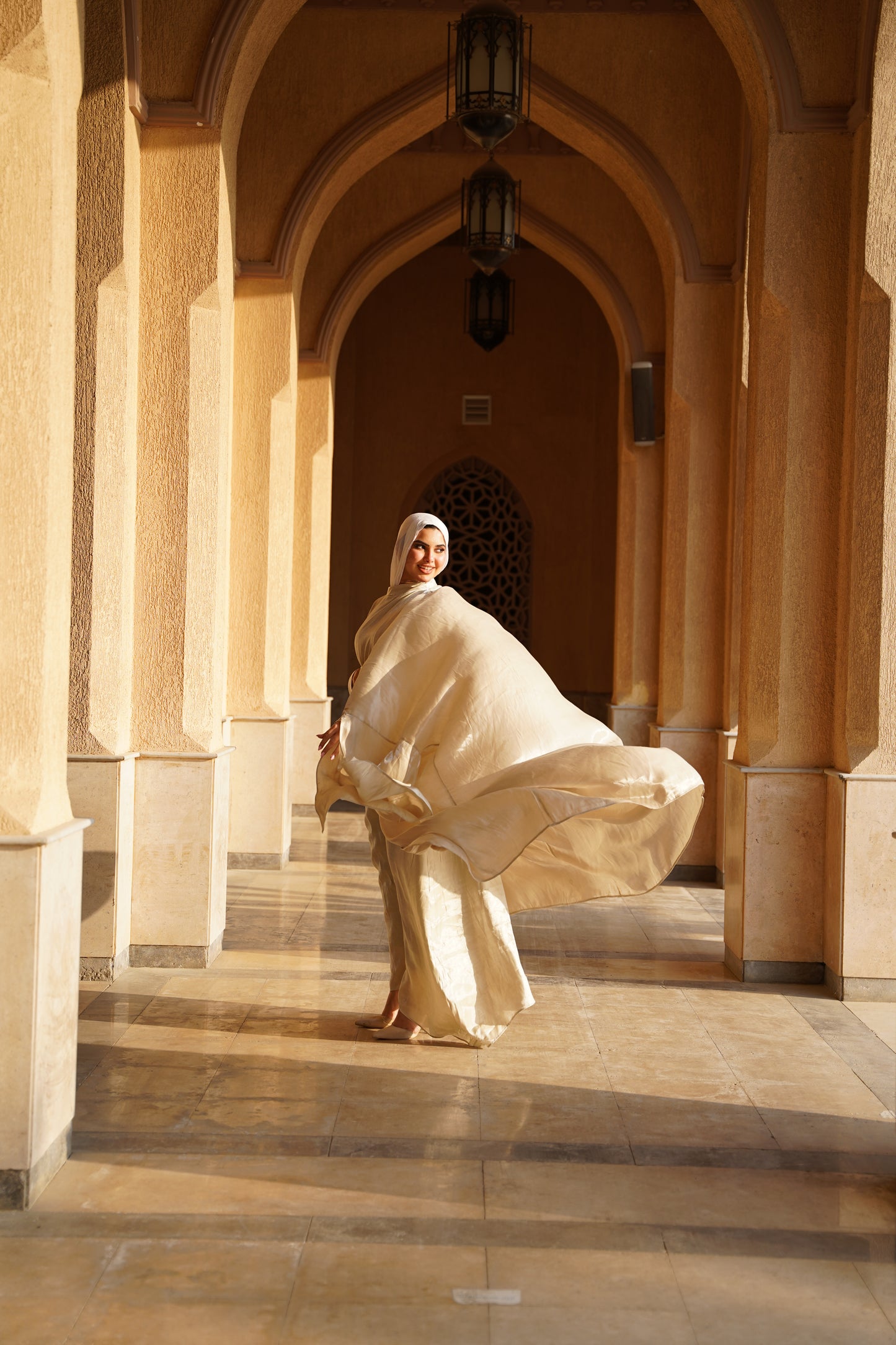 Elegance Duo Abaya & Caftan