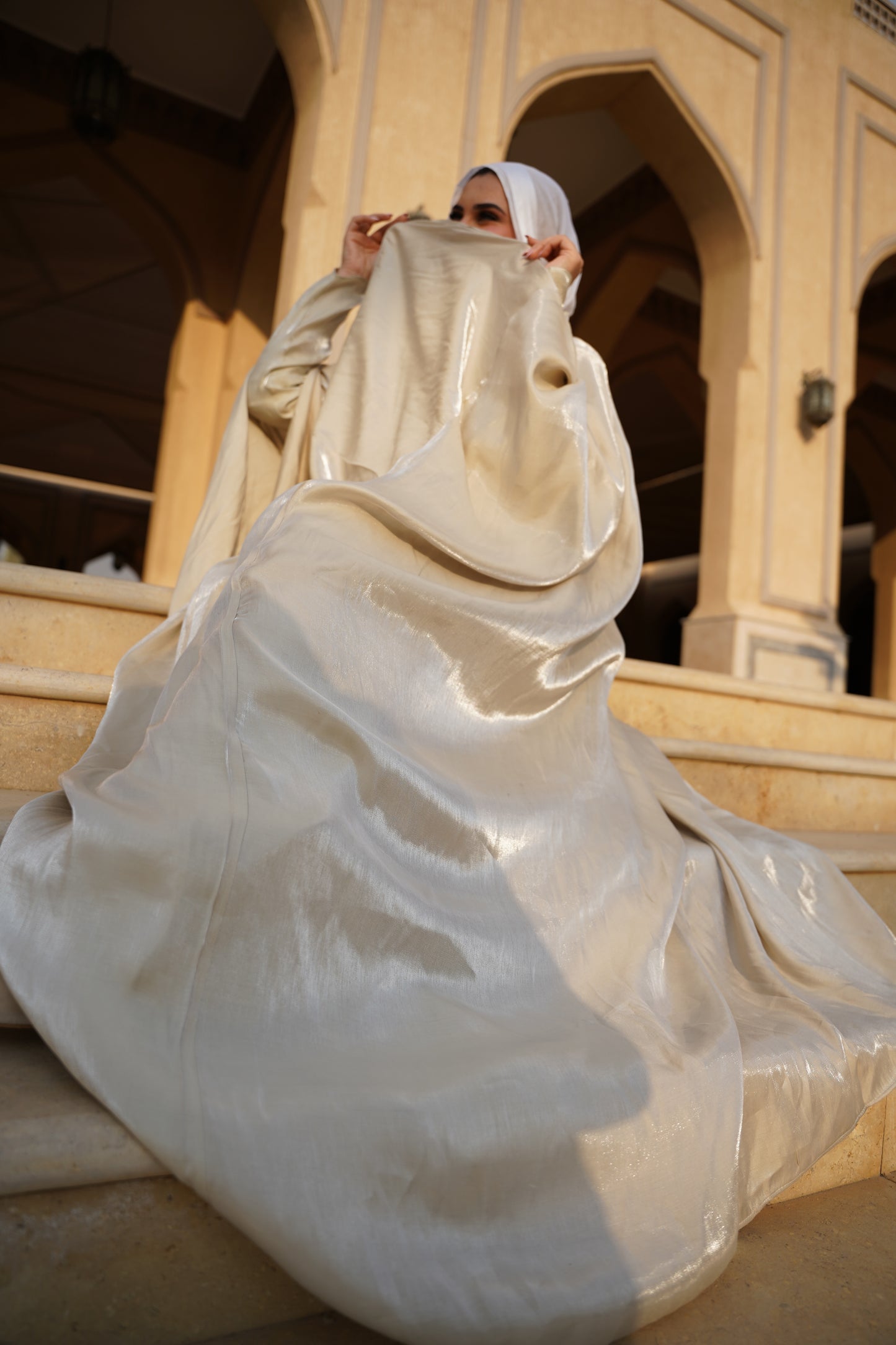 Elegance Duo Abaya & Caftan