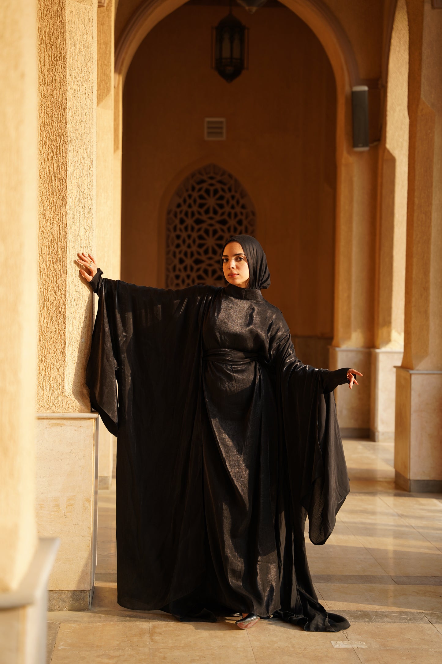 Elegance Duo Abaya & Caftan