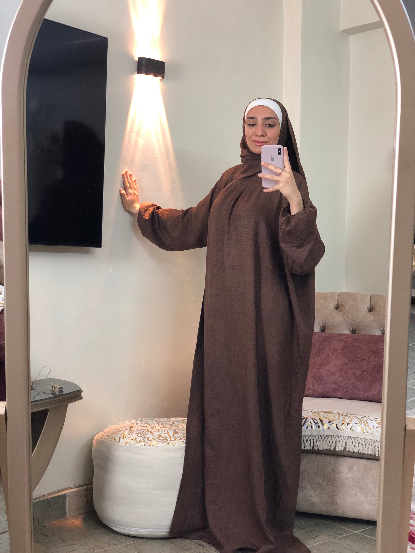Built-in Veil Curtain
