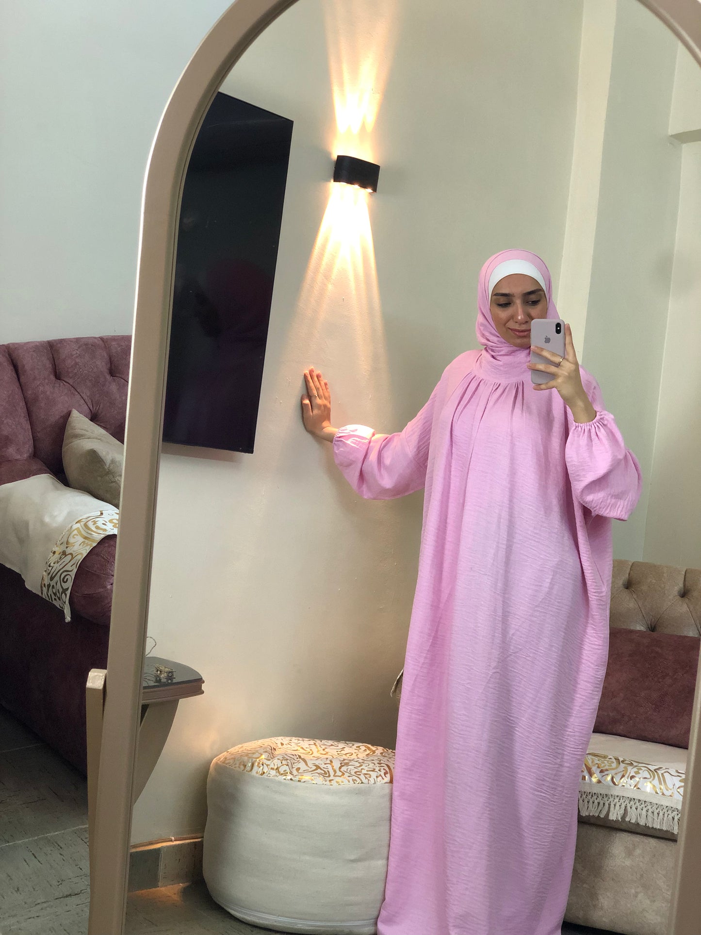 Built-in Veil Curtain