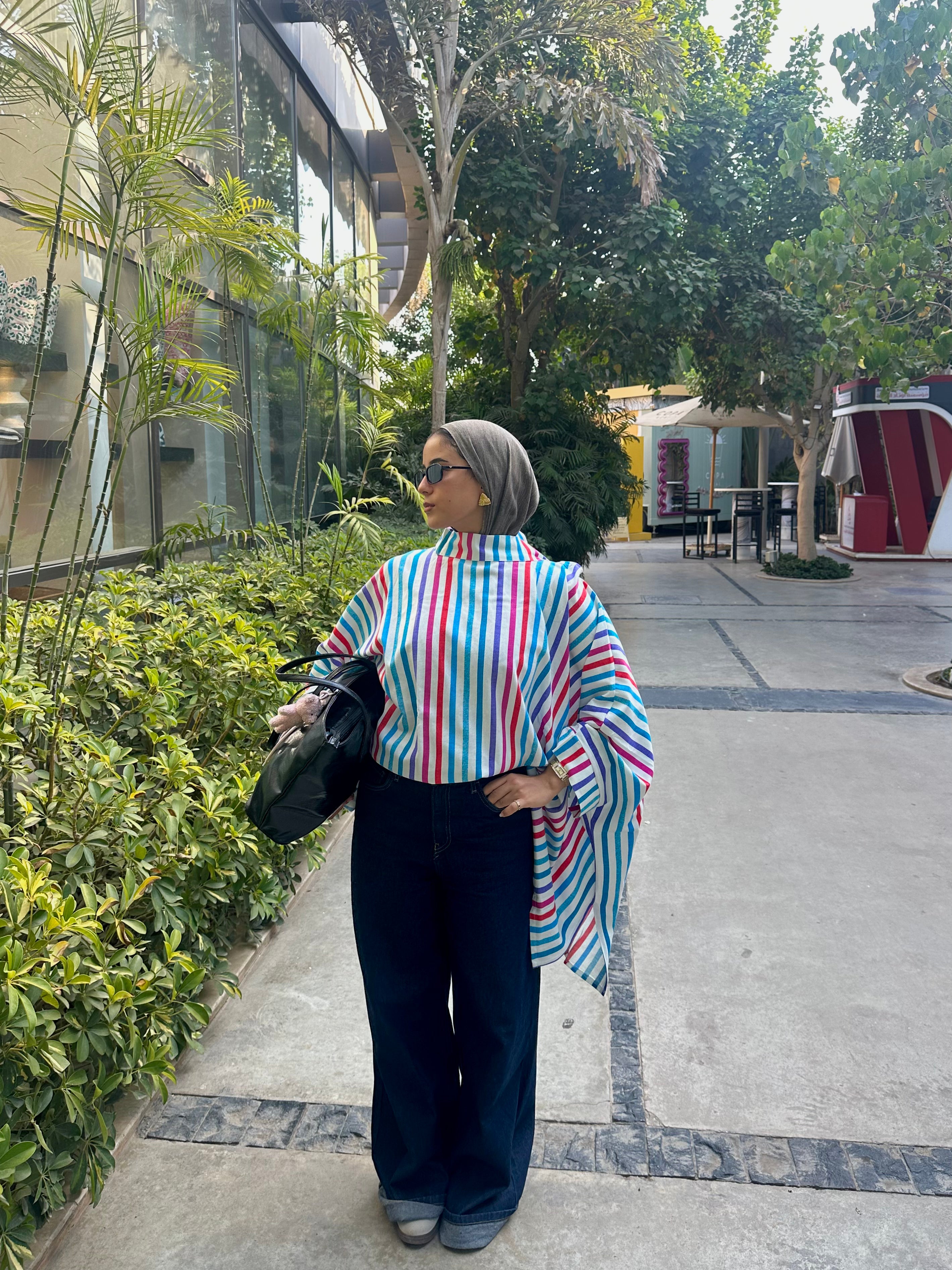 Sugar Rush Stripes Blouse