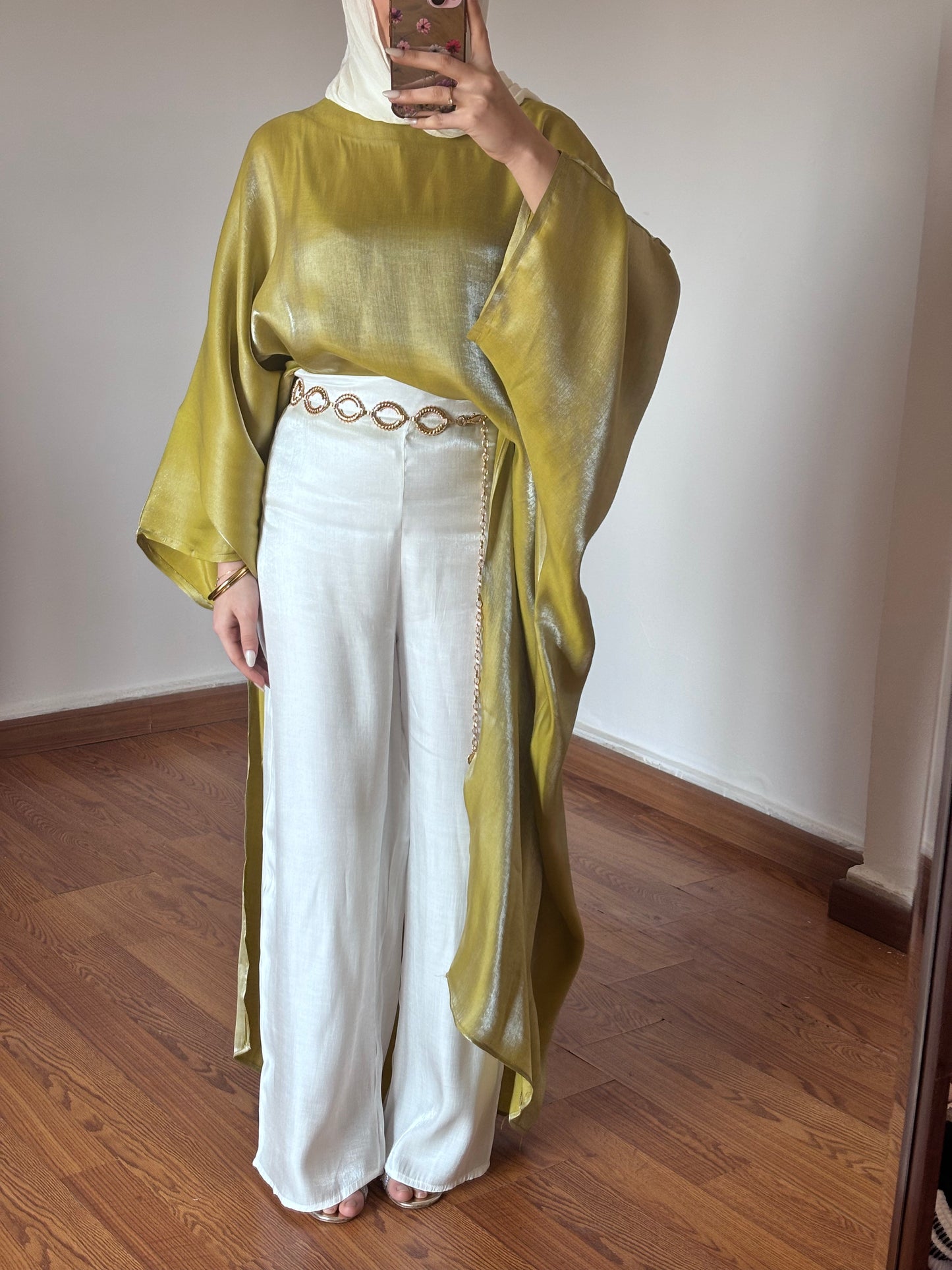 Shirt Dress Pistachio