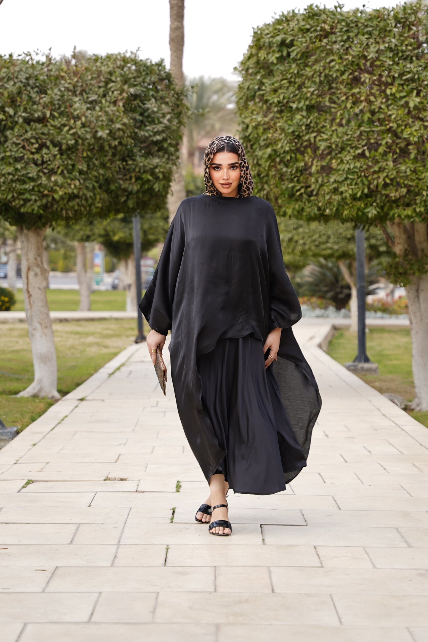Shirt-Skirt Set