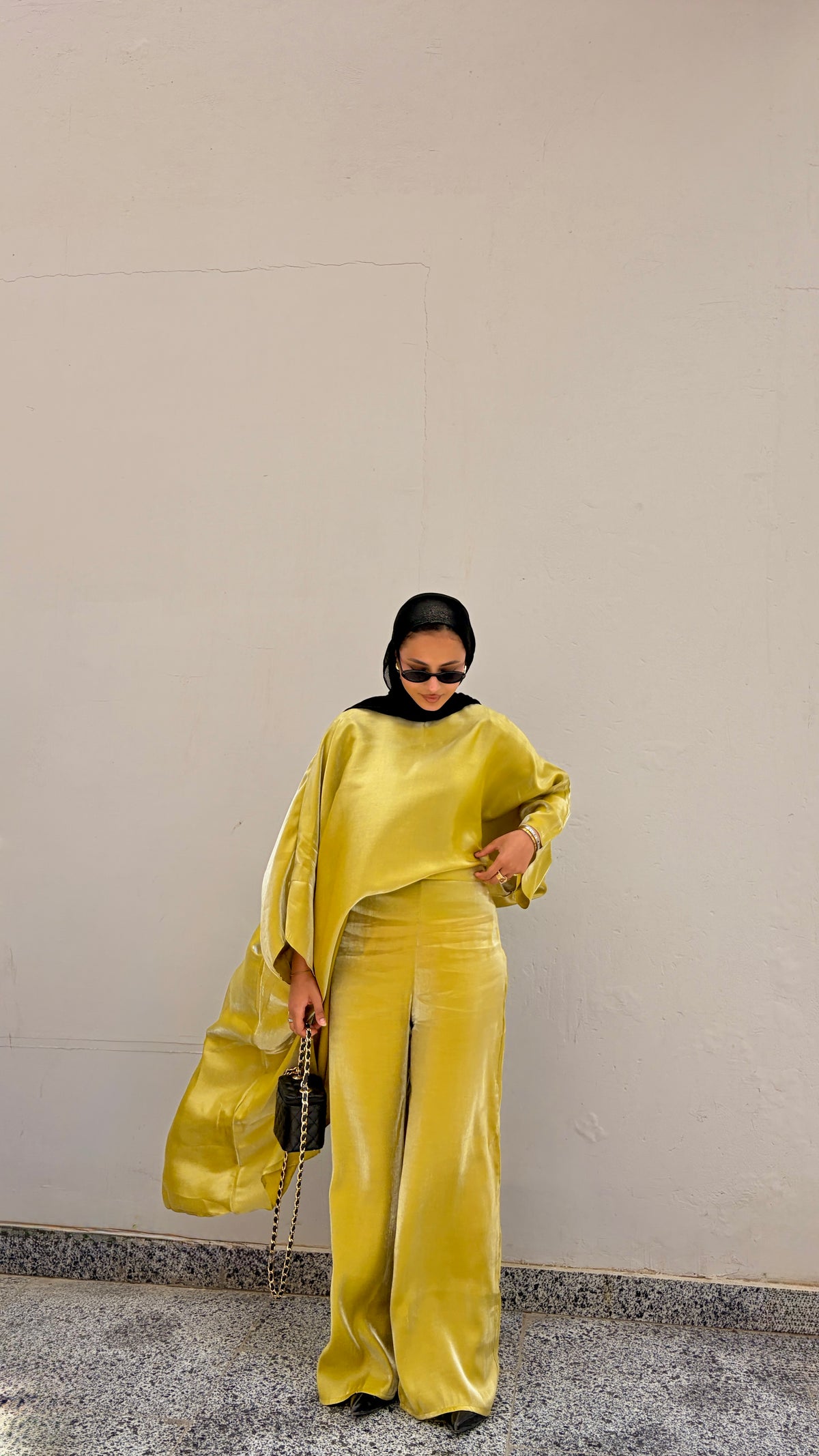 soiree set - Pistachio