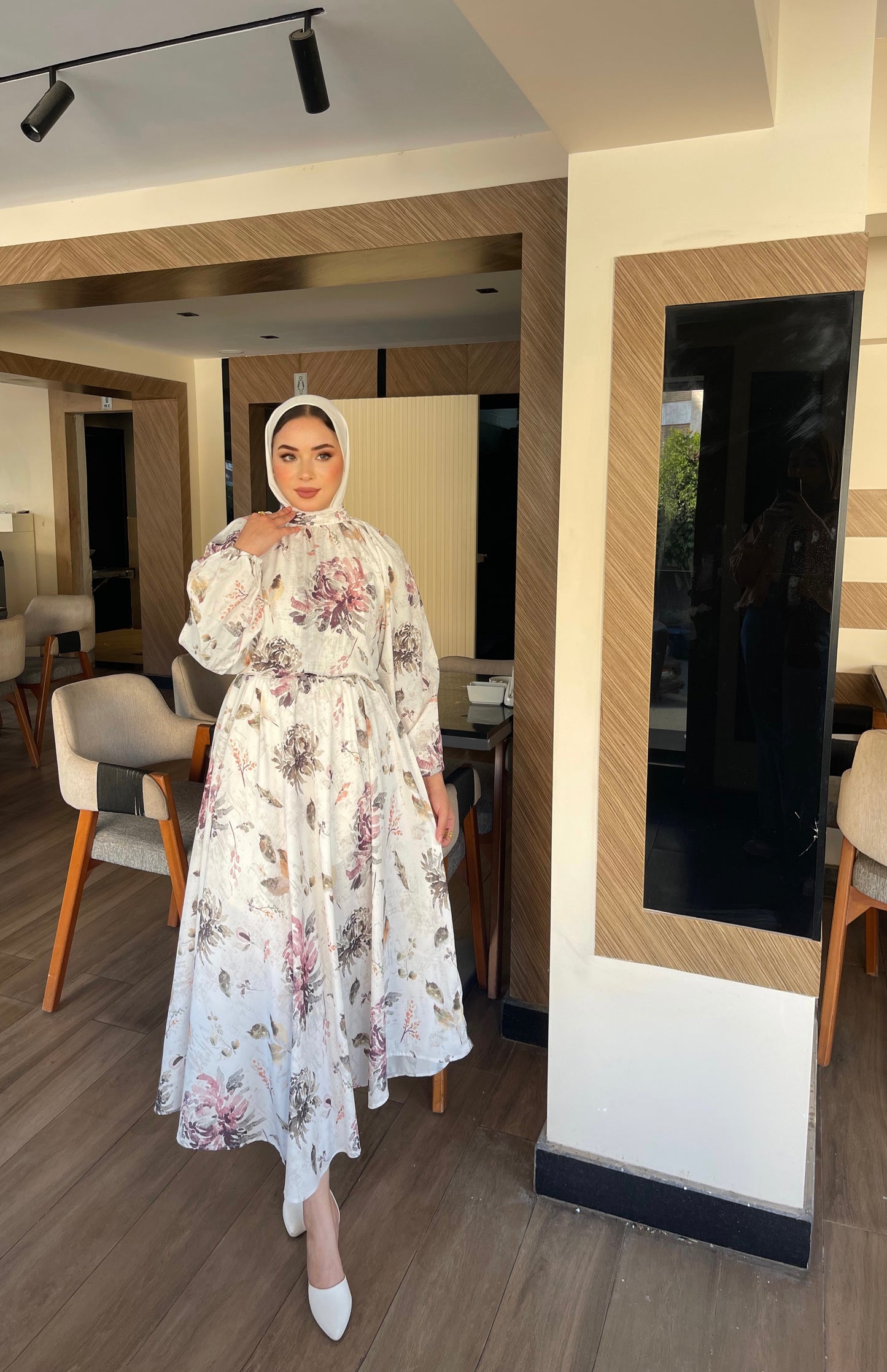 Blossom Veil Dress