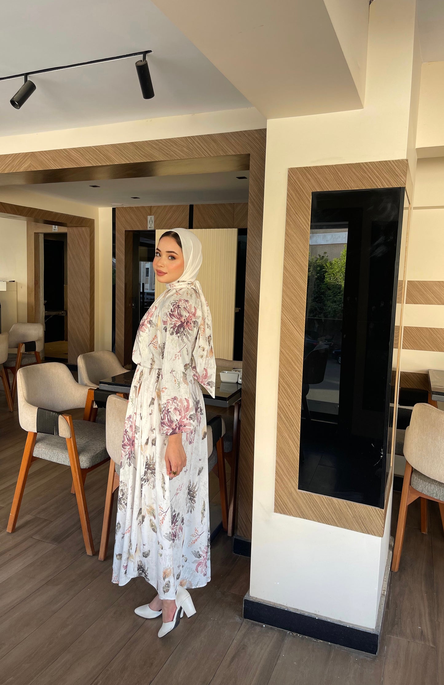 Blossom Veil Dress