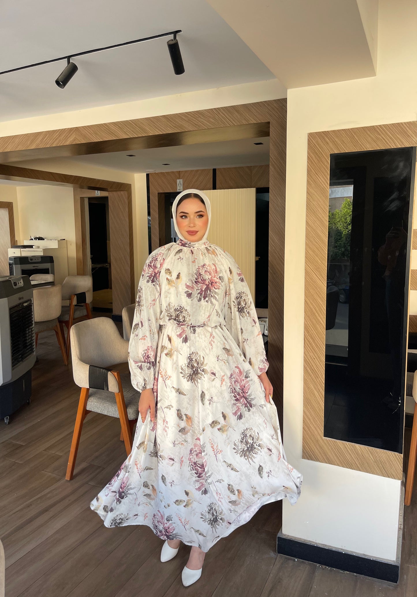 Blossom Veil Dress