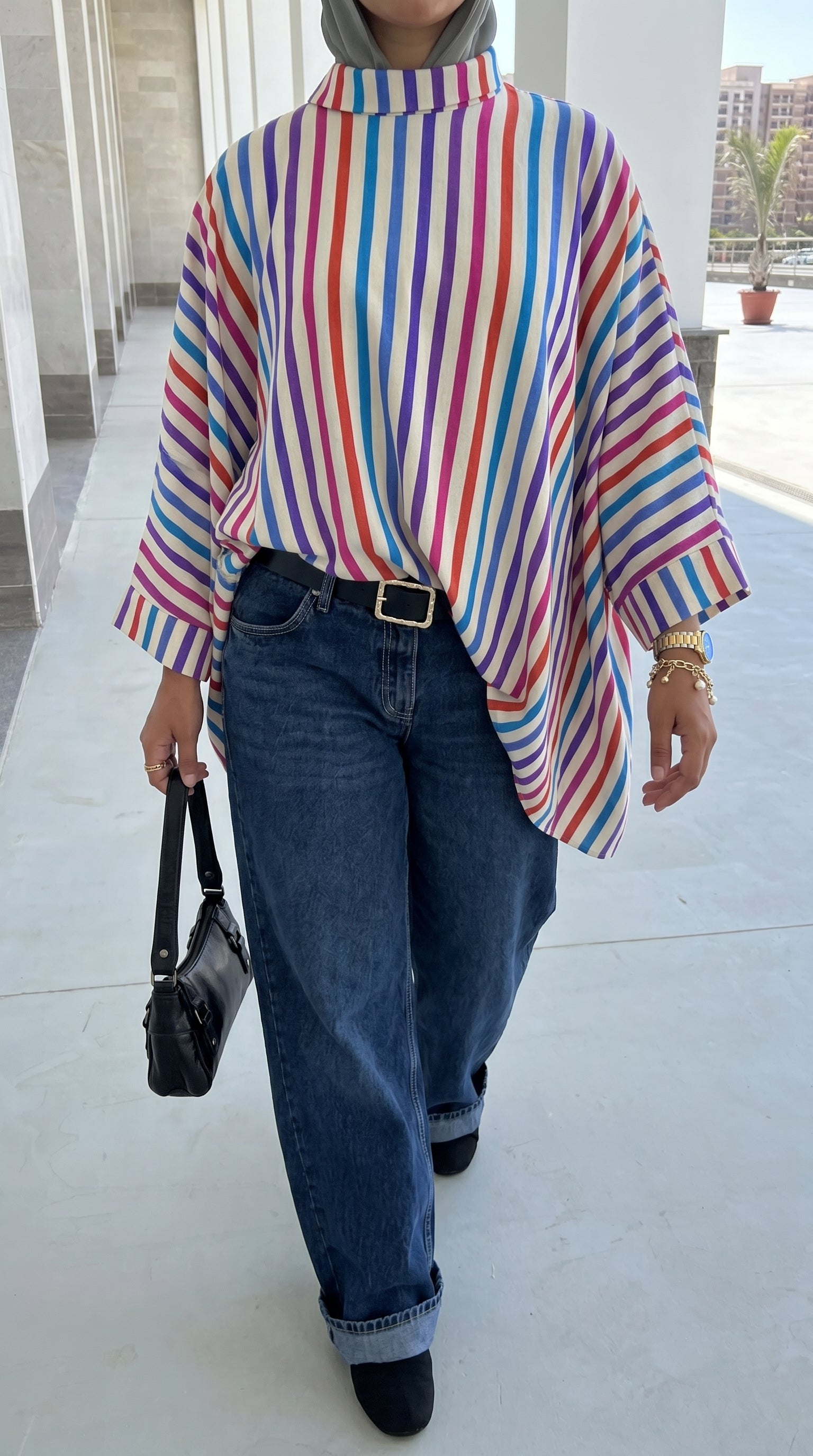 Sugar Rush Stripes Blouse