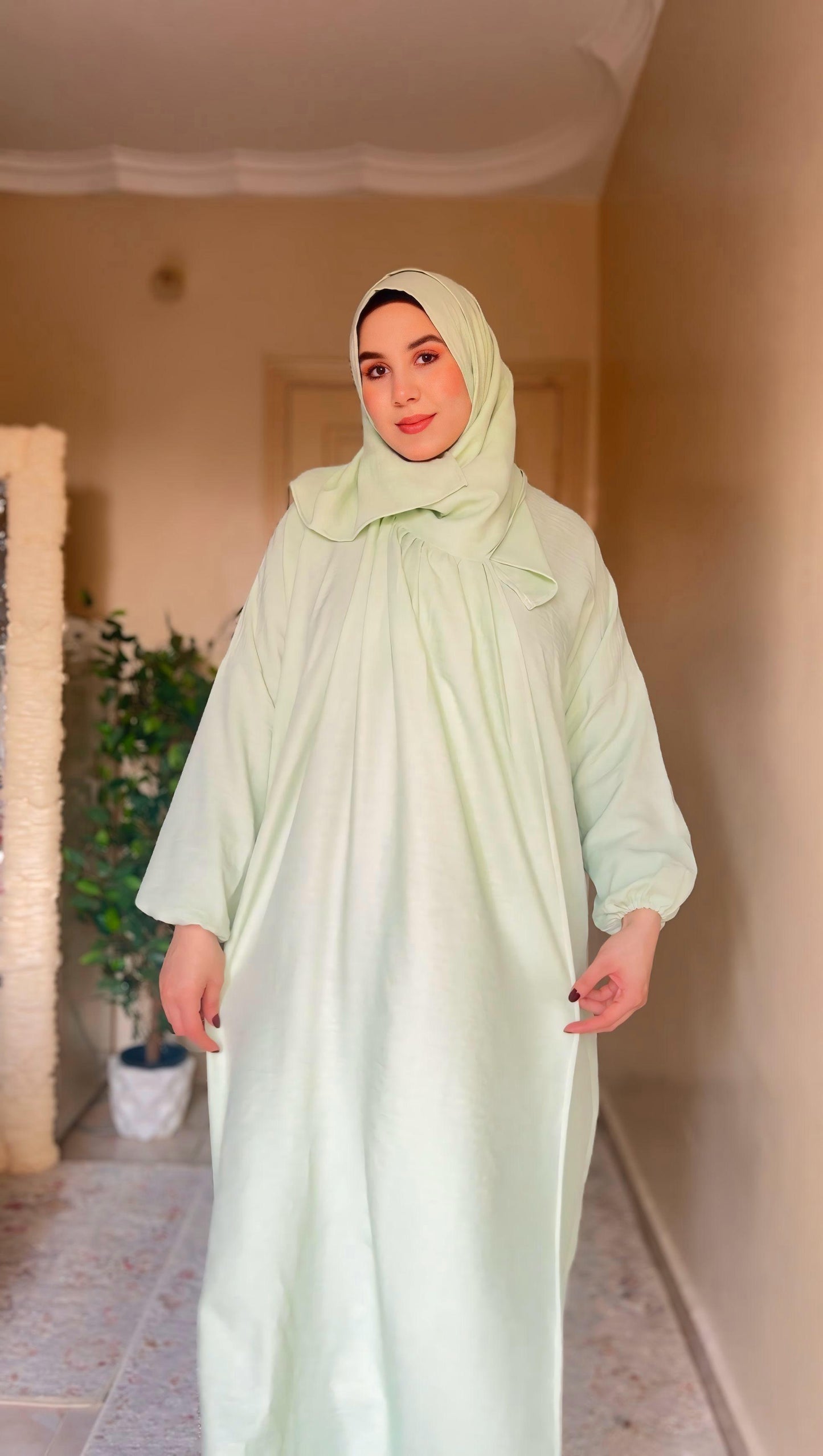 Built-in Veil Curtain