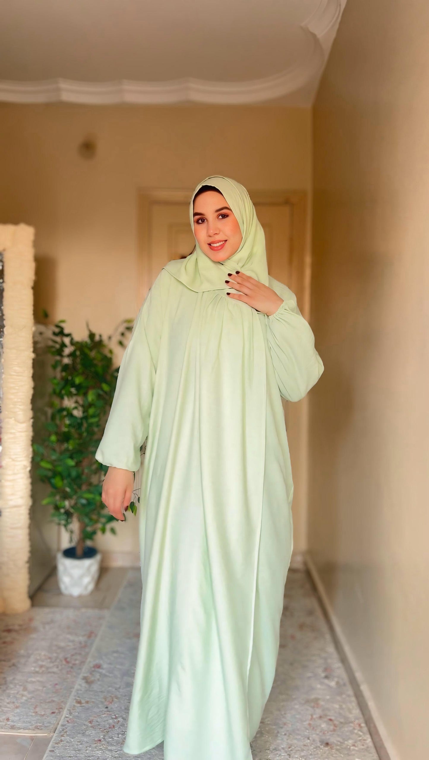 Built-in Veil Curtain