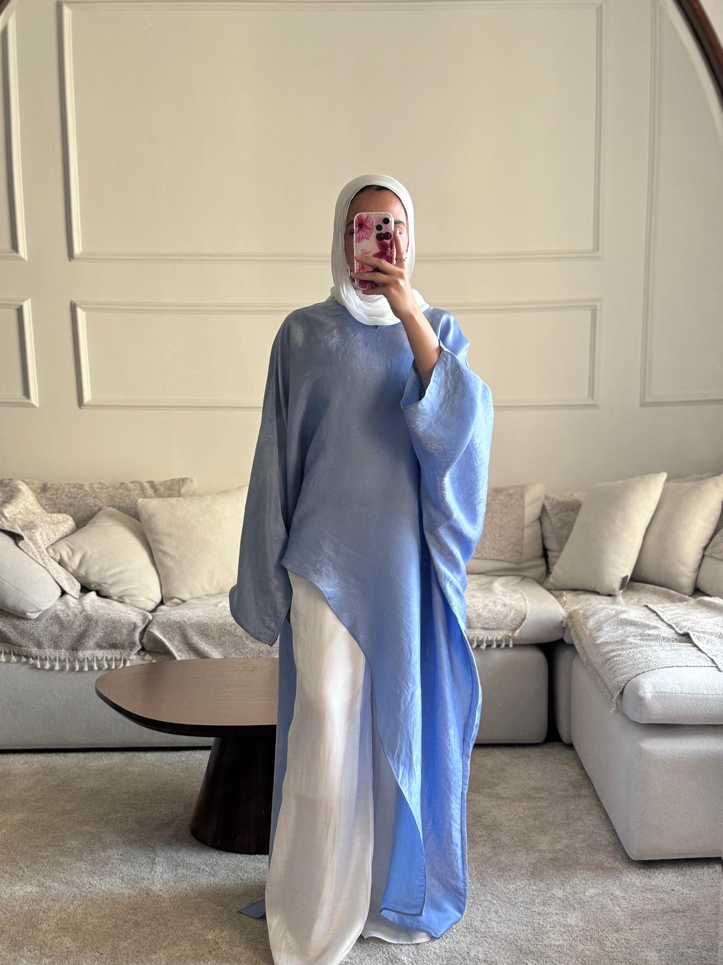 Shirt Dress Blue