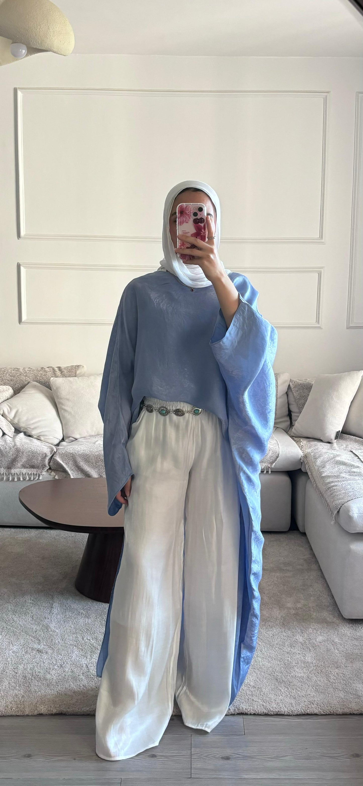 Shirt Dress Blue