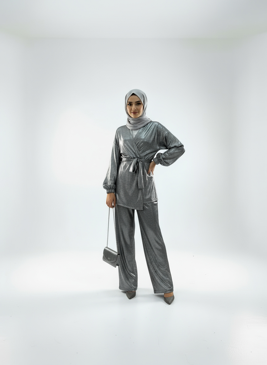 Silver Luxe Set