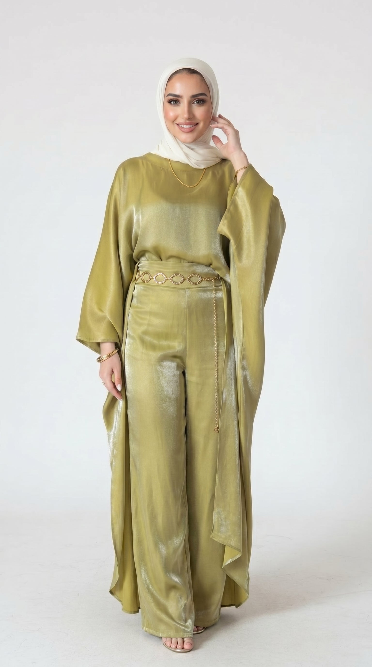 soiree set - Pistachio