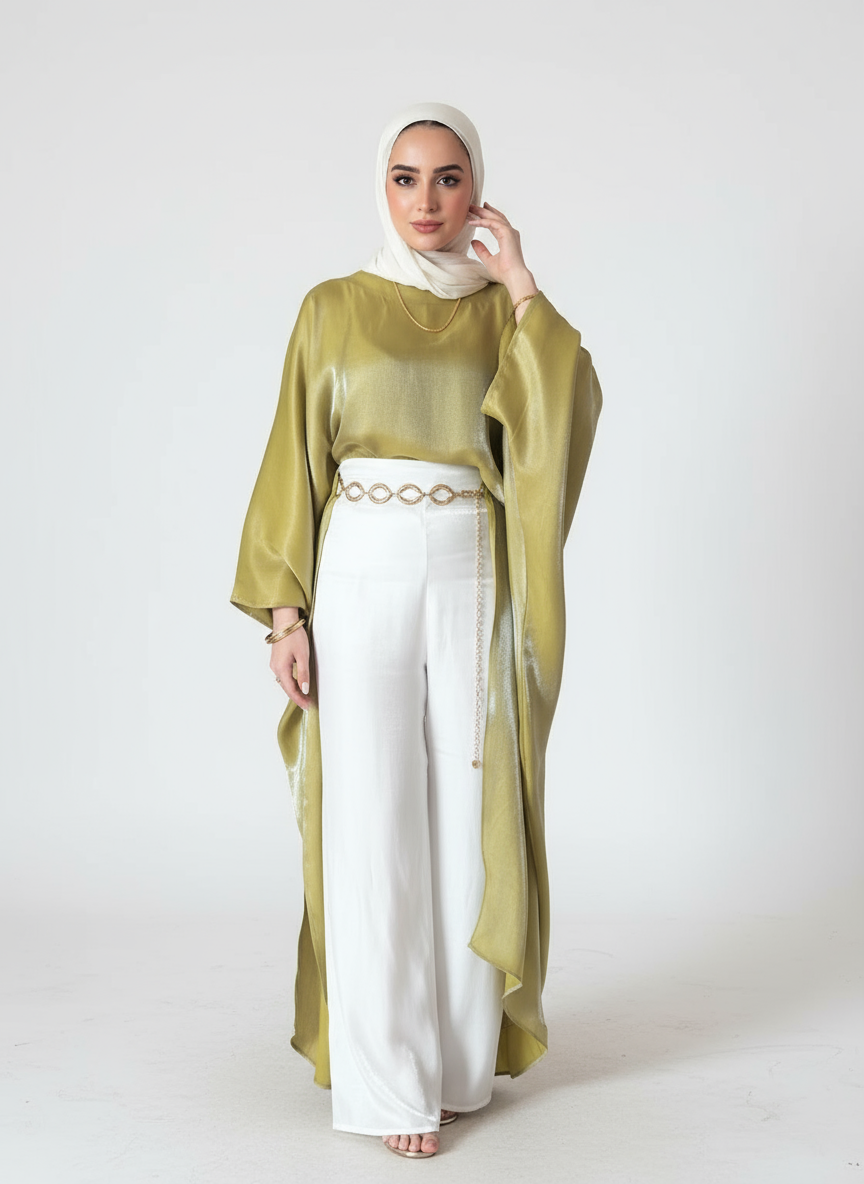 Shirt Dress Pistachio