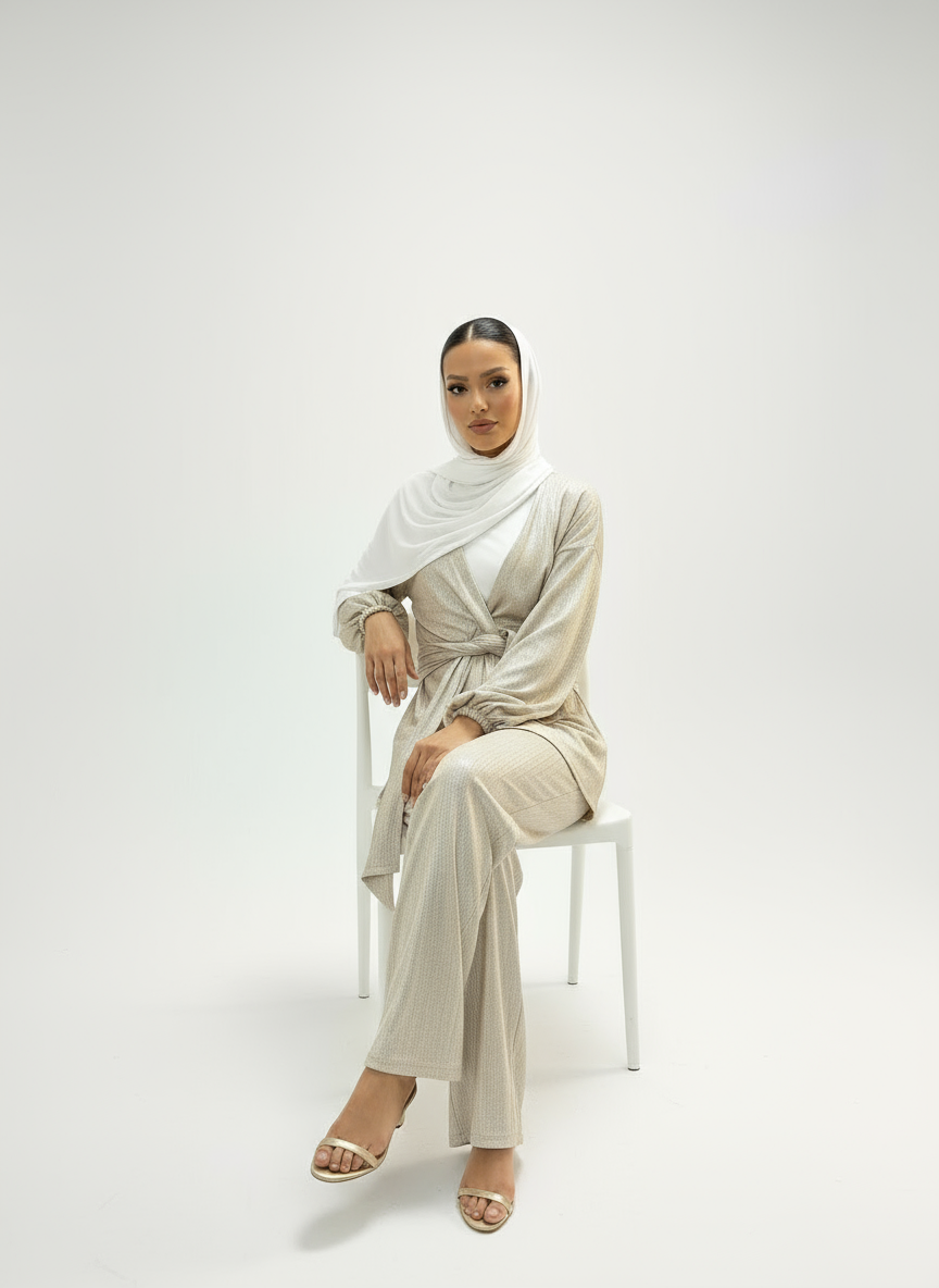 Beige Luxe Set