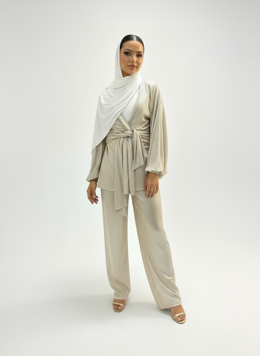 Beige Luxe Set