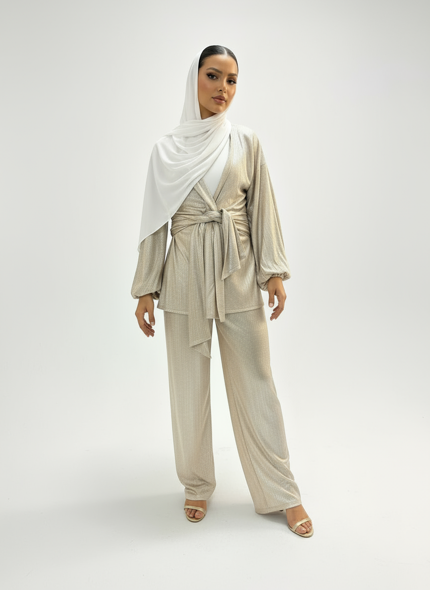 Beige Luxe Set