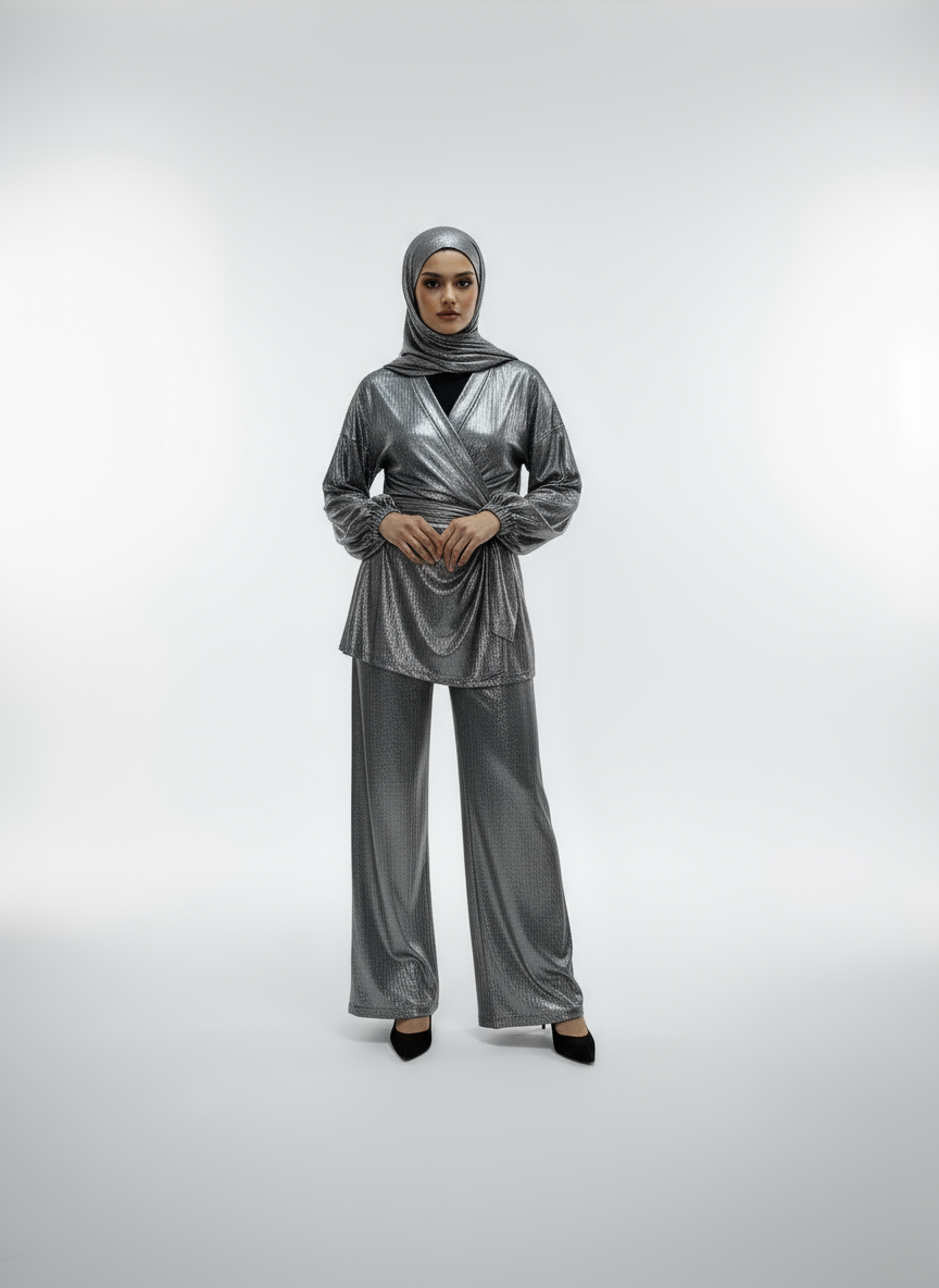 Silver Luxe Set