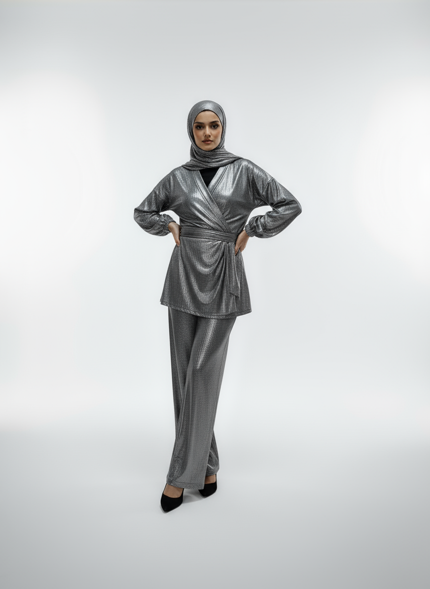 Silver Luxe Set