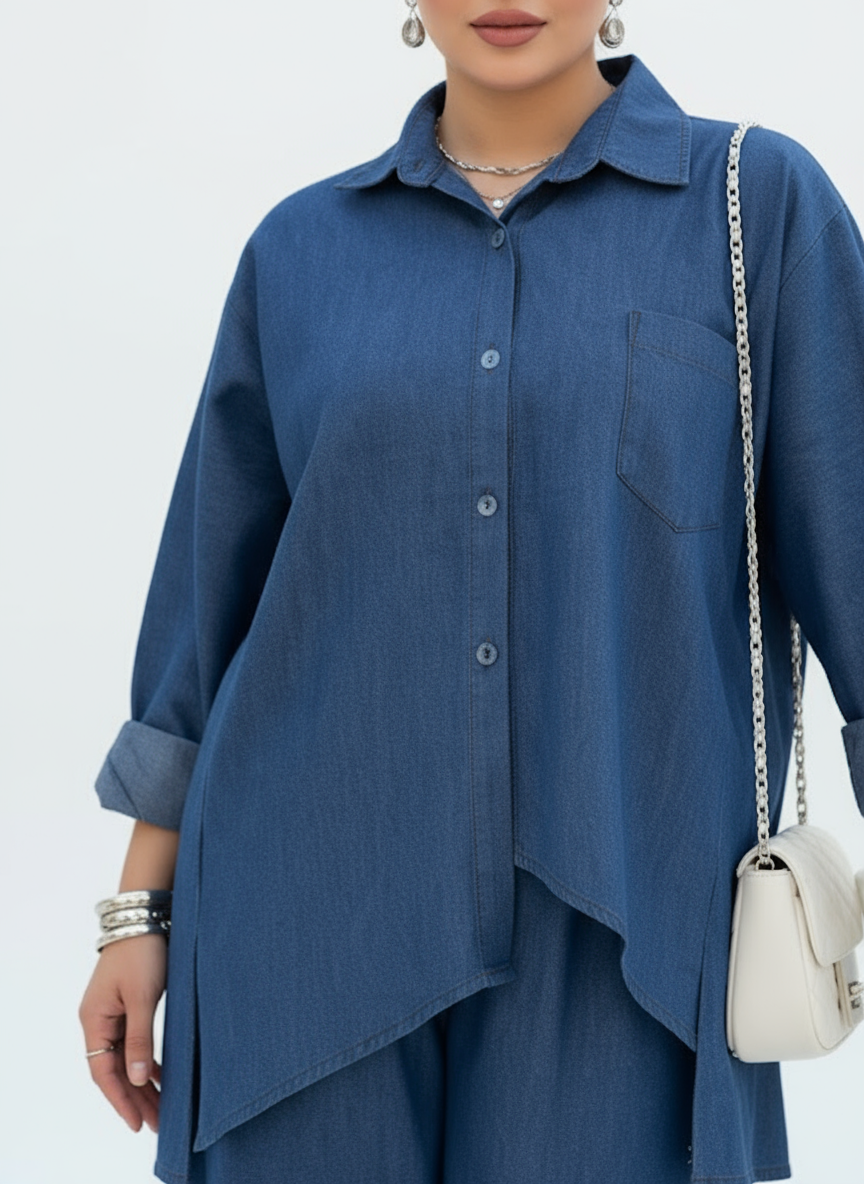 Denim Shirt