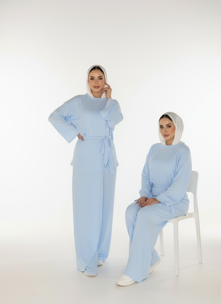 Grace Set in sky blue
