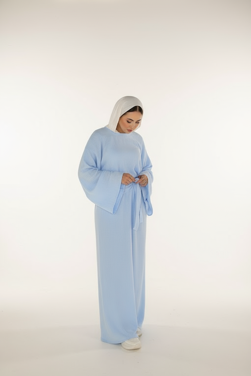 Grace Set in sky blue