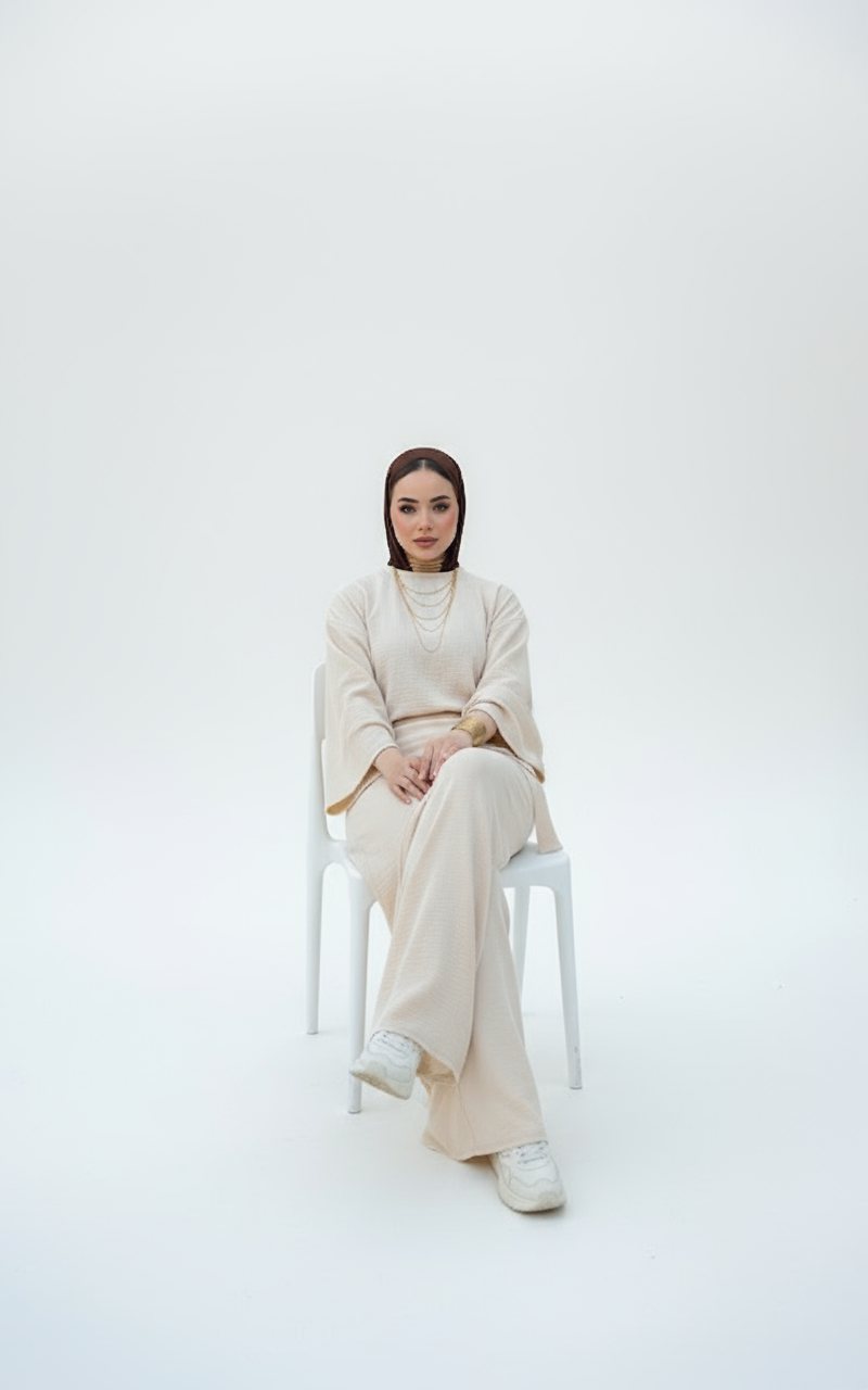 Grace Set in beige