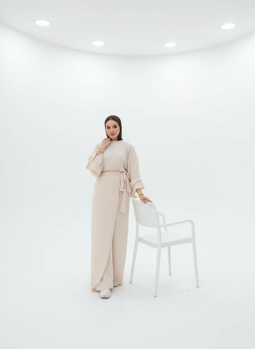 Grace Set in beige