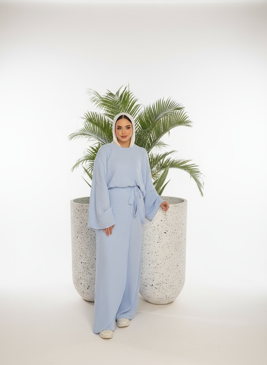 Grace Set in sky blue