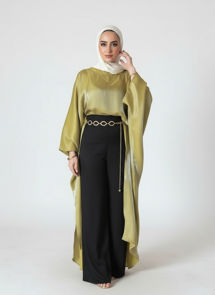 Shirt Dress Pistachio