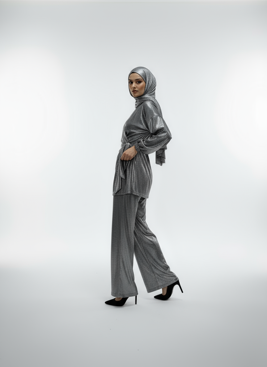 Silver Luxe Set