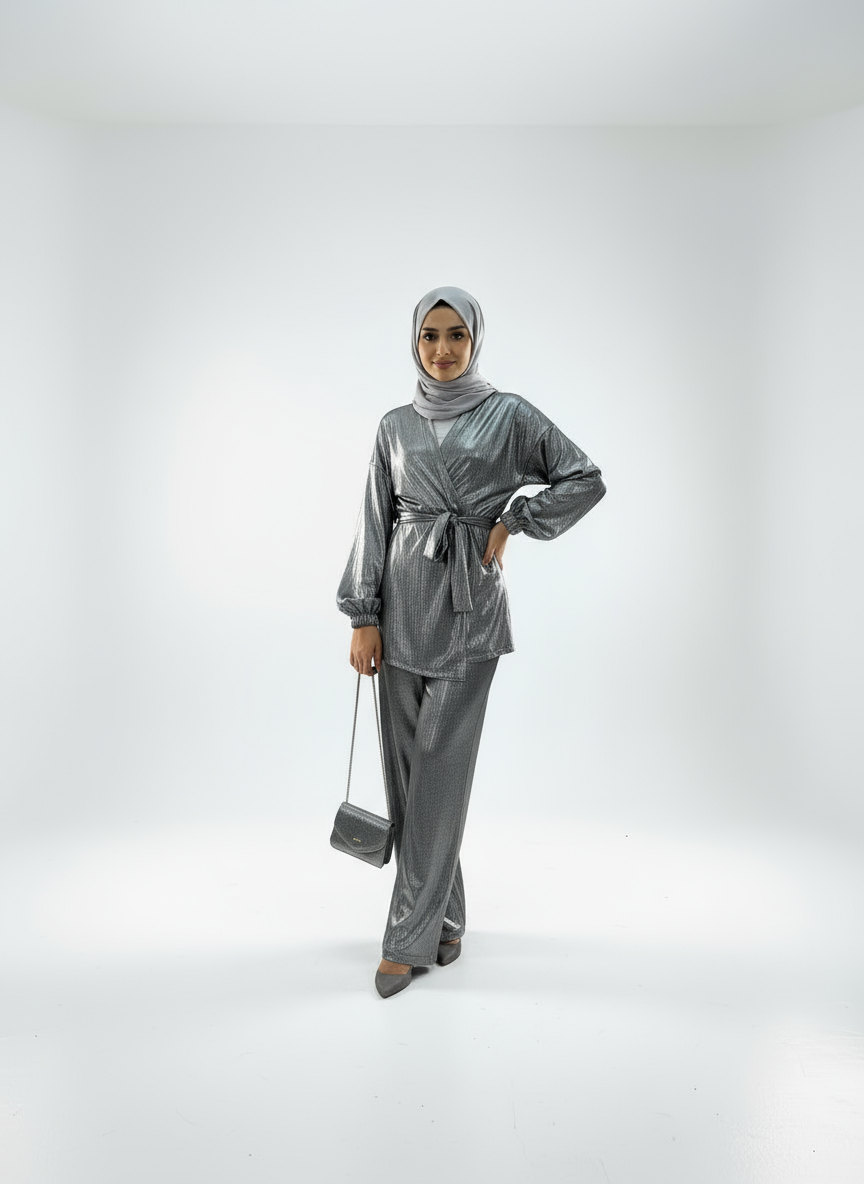 Silver Luxe Set