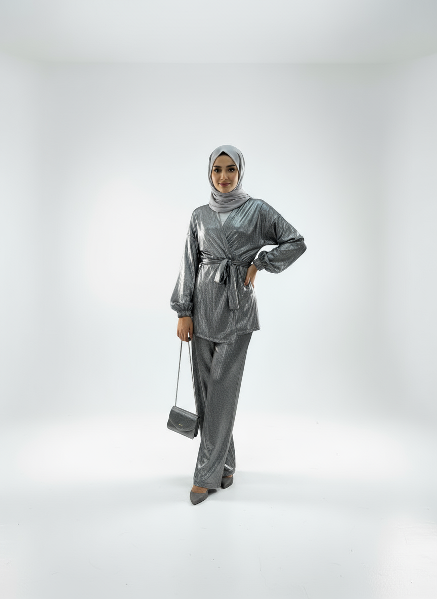Silver Luxe Set