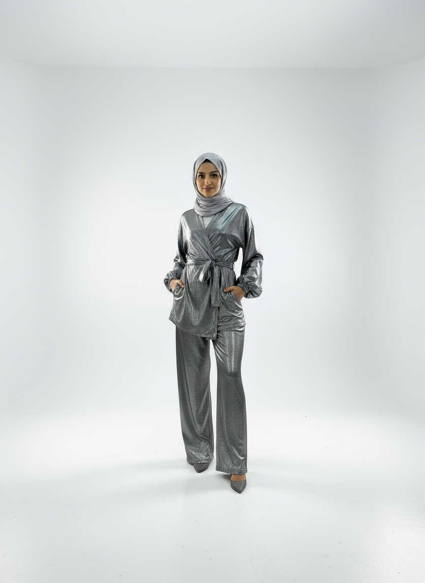 Silver Luxe Set