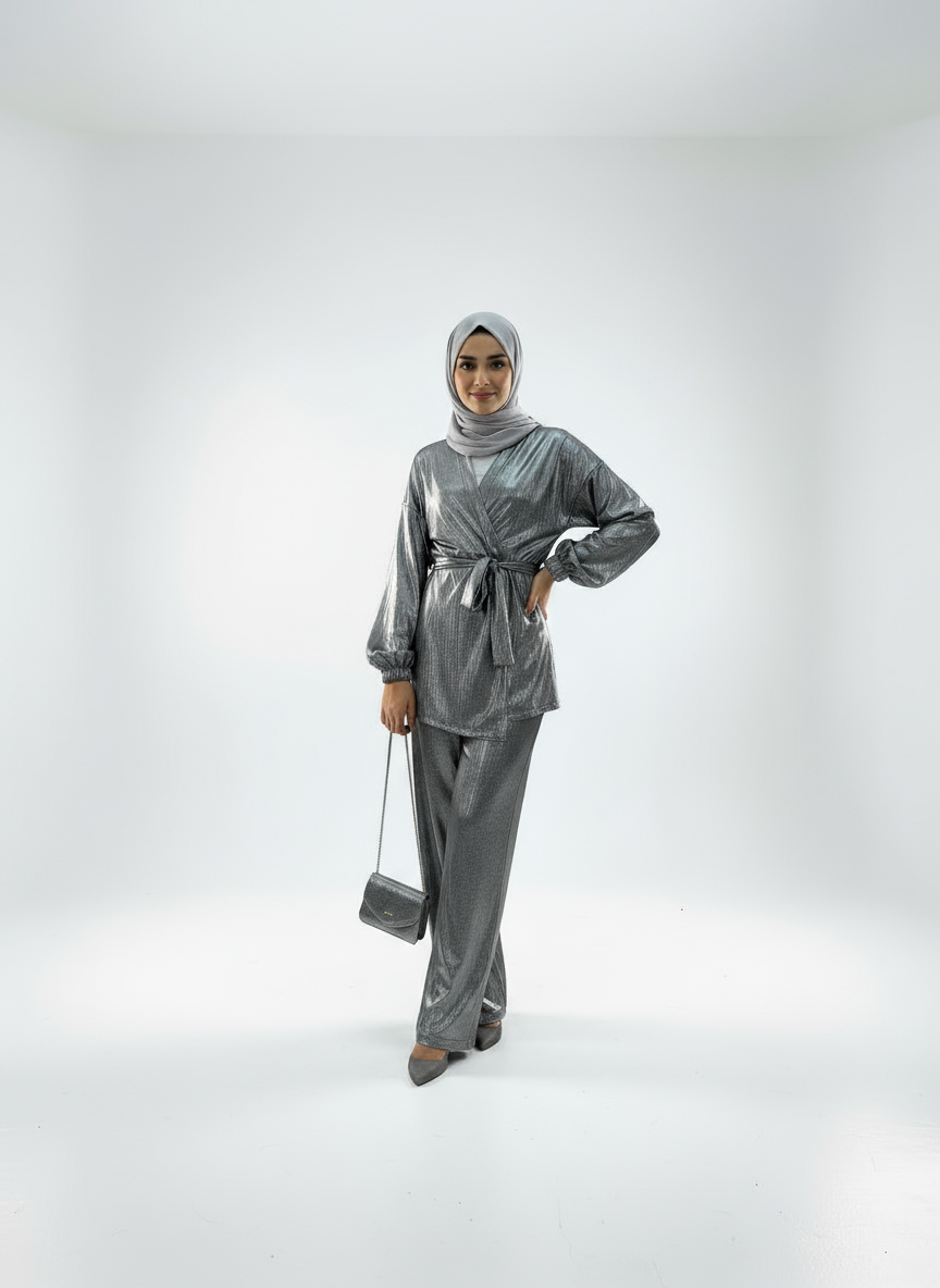 Silver Luxe Set