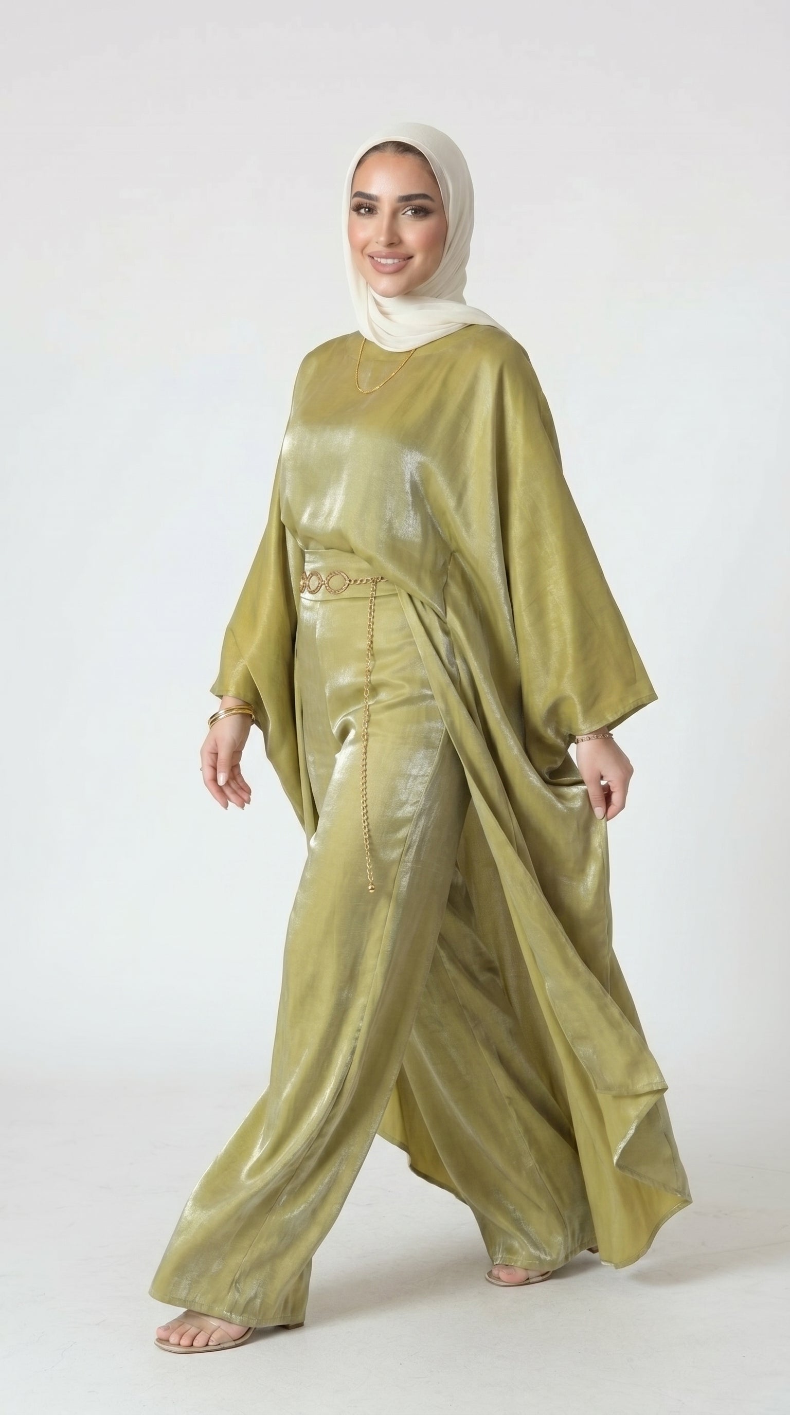 soiree set - Pistachio